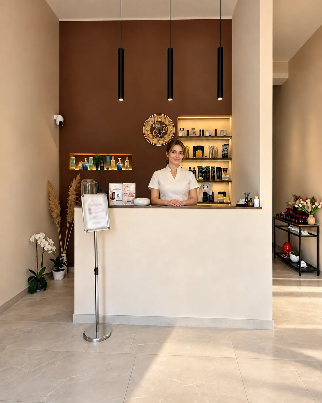 L'accoglienza de Il Salone Estetica & Benessere a Lecce